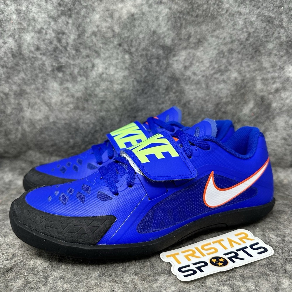 Nike Zoom Rival SD 2 Track Throwing Shoes Mens Size 5 Racer Blue 685134-400